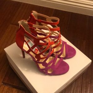 Jessica Simpson Colorful Pumps